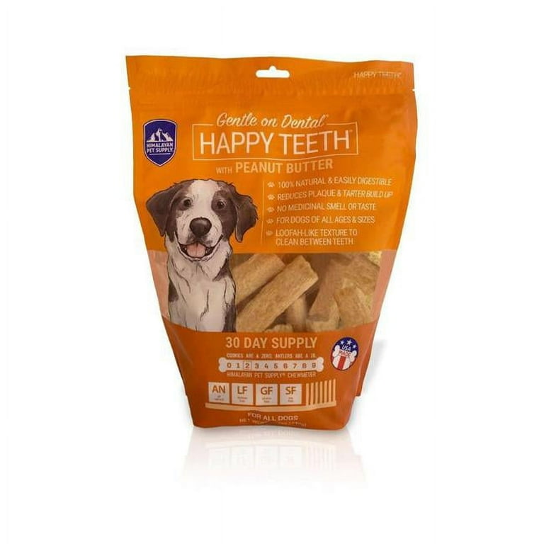 Himalayan Dog 30 Day Dental Bacon 12oz Himalayan Dog 30 Day Dental Bacon 12oz
