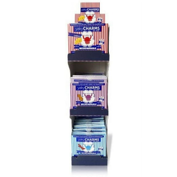 Himalayan Dog Chew 859552003386 Yaky Charms 3 Tier Treat - 36 Piece