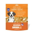 Himalayan Dog Chew Happy MMF7 Teeth Peanut Butter Dental Dog Teeth
