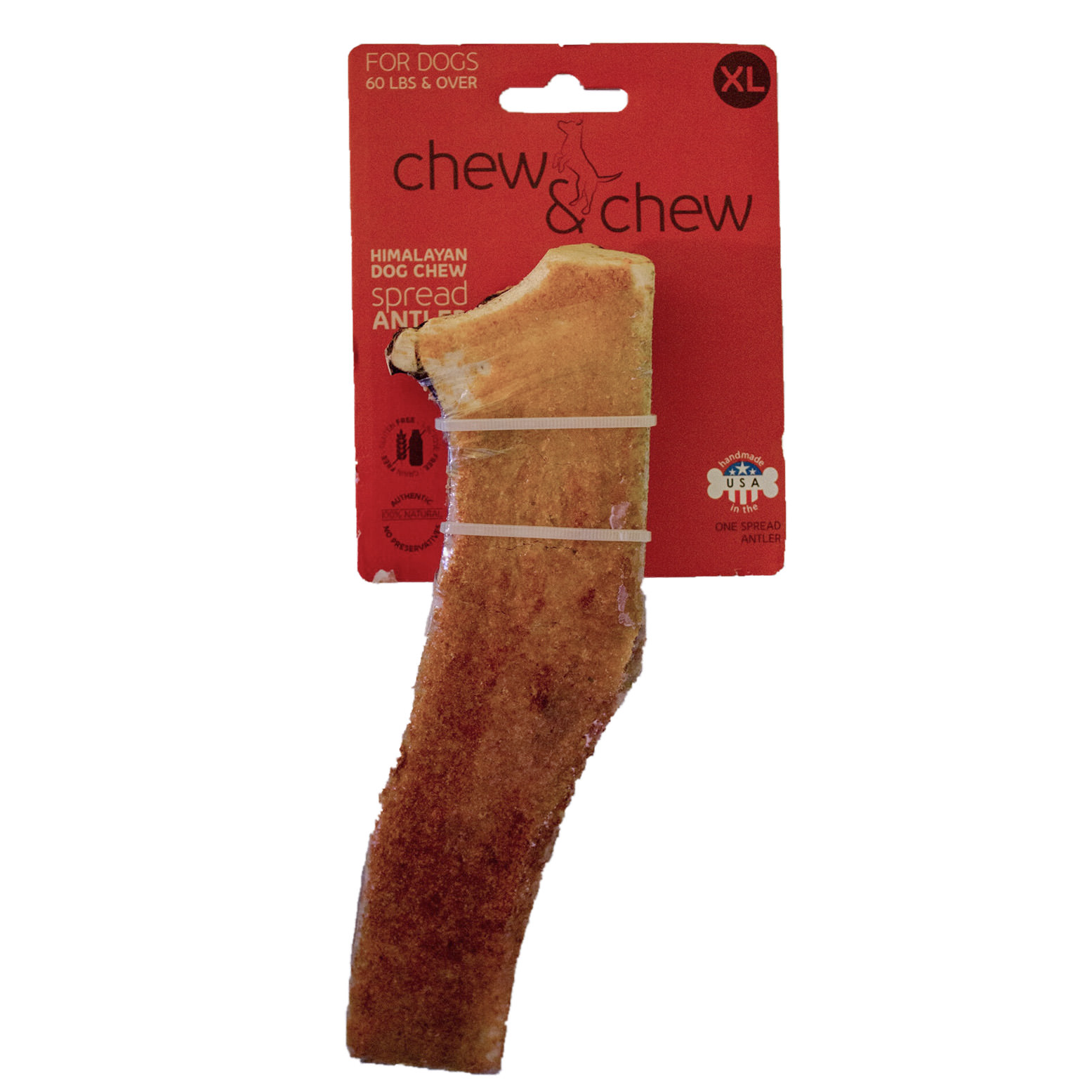 Himalayan Dog Chew XLARGE Cheese Spread Antler, 1 Count