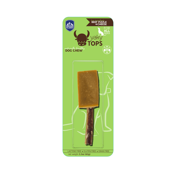 Himalayan Dog Chew yakyTOPS Cheese & Bully Stick, 1 Count