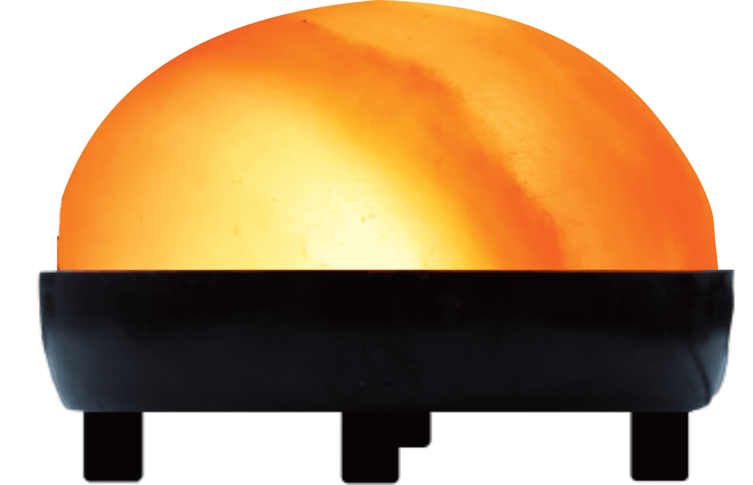 Himalayan Dome Salt Lamp - Relaxes Tired & Achy Limbs (Feets and Hands) | Himalayan Salt Detox Lamp Removes Toxins from Foot | Salt Lamp 10 Lbs | Size 4 Height and 8 Diameter