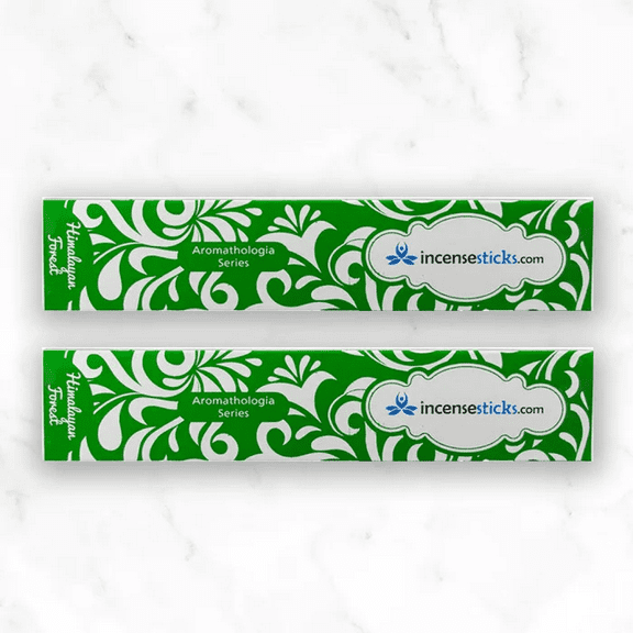 Himalayan Forest Incense 8" 12 Sticks ,2 Packs, Cedarwood Incense Blend