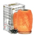 thumbnail image 1 of Himalayan Glow Salt Crystal Aroma Lamp, 15W Bulb with Wooden Base, 4" W x 4" H, 2.5 lbs, 1 of 8