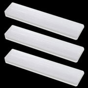 Himalayan Glow Selenite Crystal Sticks, Decorative Stone, Best for Home D cor - 3 Pcs