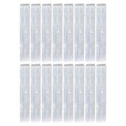 Himalayan Glow Selenite Crystal Sticks 4 Inch, Moroccan Selenite Crystal Wand for Healing Cleansing and Protection - 2 lbs