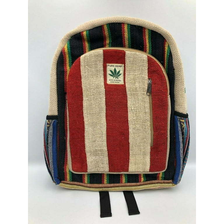Himalayan Group Multi Pocket Pure Hemp Laptop Backpack #2  display picture 3