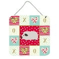 thumbnail image 1 of Himalayan Guinea Pig Love Wall or Door Hanging Prints Red, 1 of 1