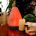thumbnail image 1 of Himalayan Salt Lamp, Natural Shaped, USB Powered, Unique Gift Idea by Apexglobal, 1 of 5