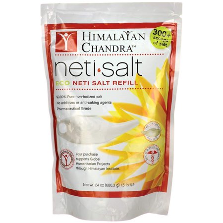 Himalayan Institute Neti Pot Salt Bag - 1.5 Lbs