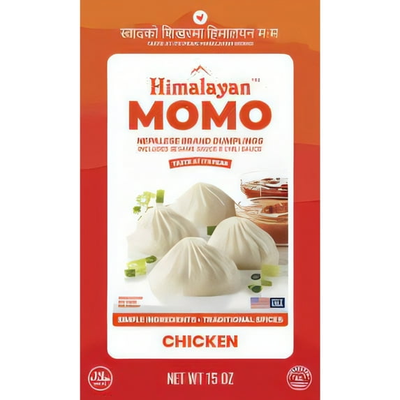 Himalayan Momo Vegetarian 15oz