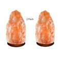 thumbnail image 1 of Himalayan Natural Glow Hand Carved Crystal Dimmer Control Rock Salt Lamp, 1 of 6
