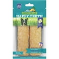 thumbnail image 1 of Himalayan Pet Supply Dental Dog Chew Happy Teeth Natural Cheese Dog Chews, 1 of 8