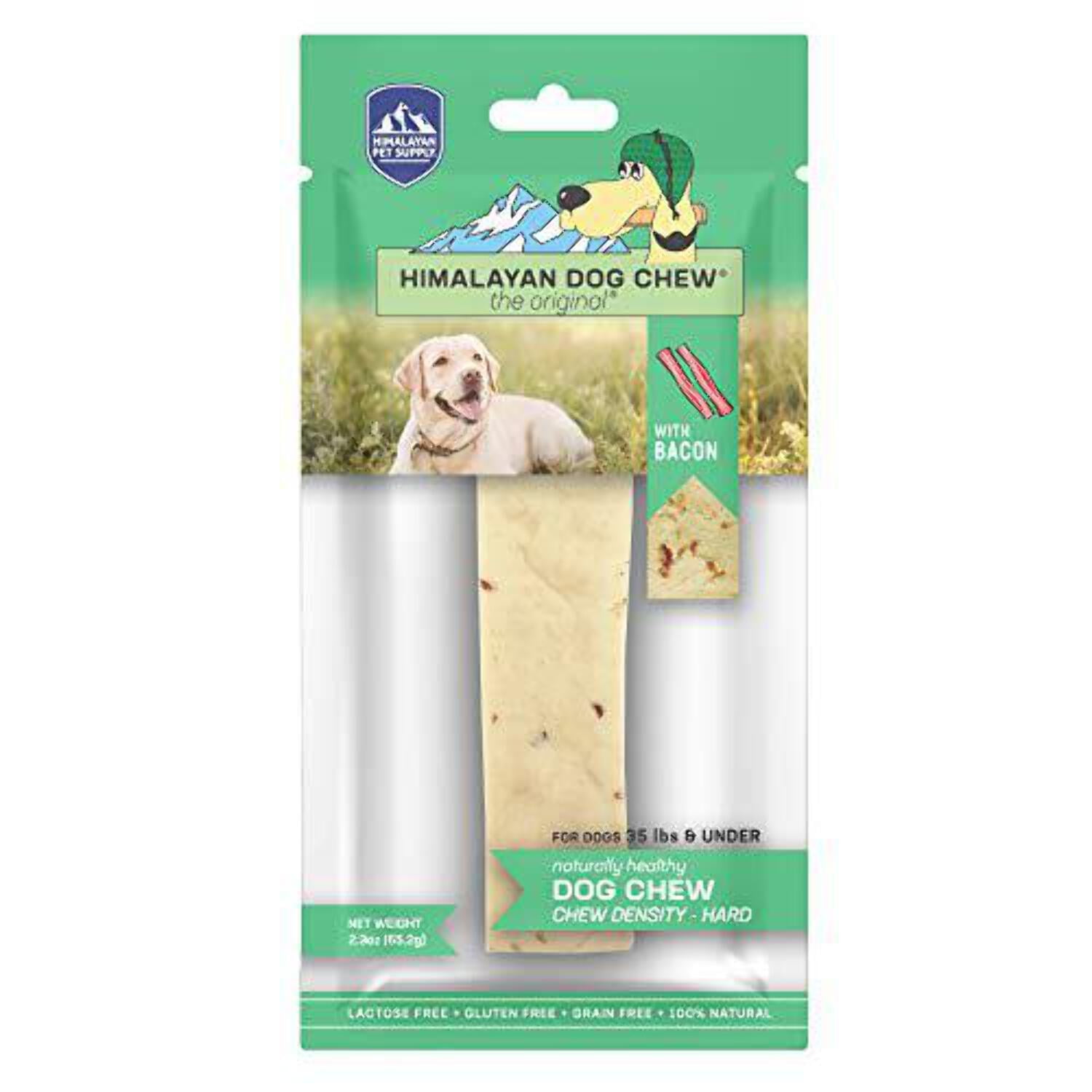 Himalayan Pet Supply Dog Chew Bacon Flavor - Medium