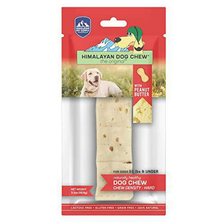 Hard cheese hotsell dog chew