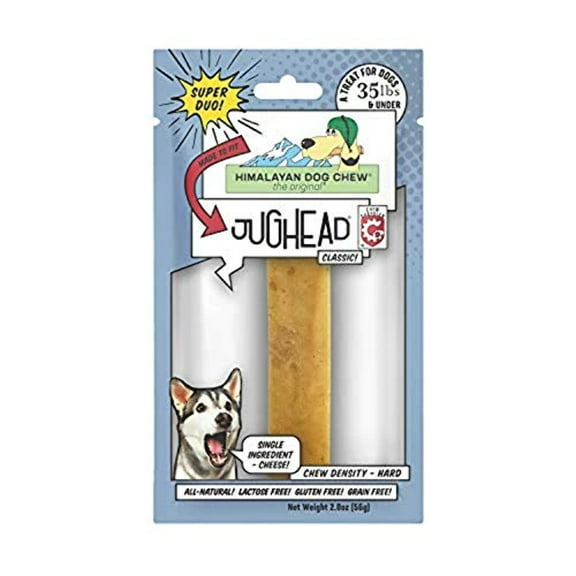 Himalayan Pet Supply Jughead Classic Cheese Chew Insert Small