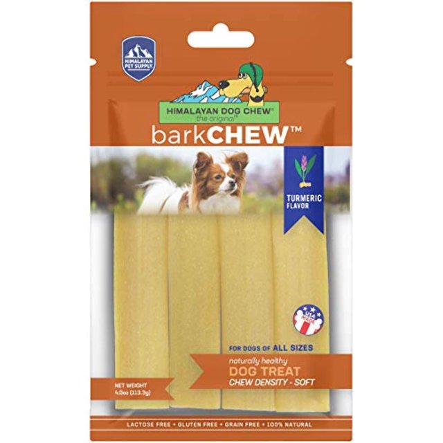 Himalayan Pet Supply barkCHEW with Turmeric Dog Chew