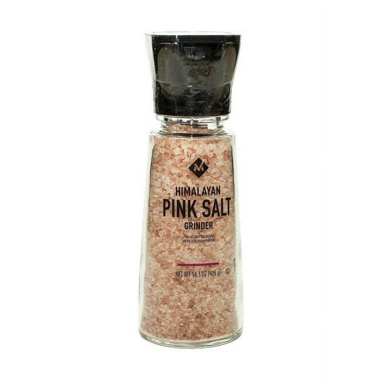 Food Club Himalayan Pink Salt Grinder