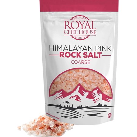 Himalayan Pink Salt 5 lbs Coarse Grain Bulk Bag
