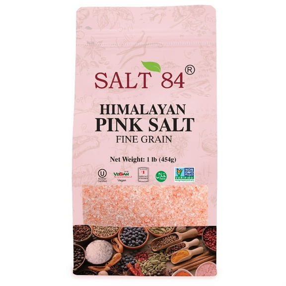Himalayan Pink Salt Fine 1 LBS