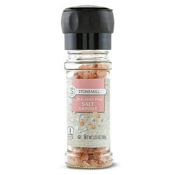 Himalayan Pink Salt Grinder, 3.53 oz- Pack of 3