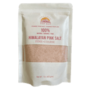 Himalayan Pink Salt: Nature's Pure Mineral Treasure 1lb