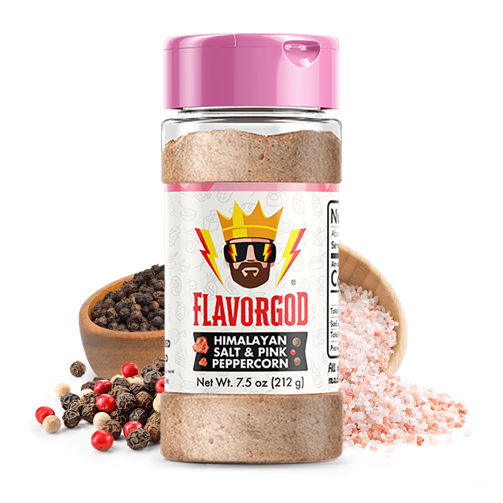 Peppercorn, Garlic & Herb Seasoning Shaker – Amazing Taste Foods, Inc