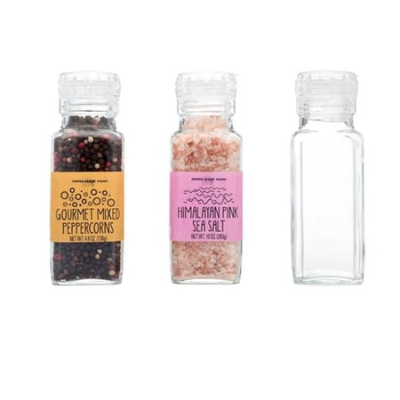 Himalayan Pink Salt Small With Grinder - Pack of 6