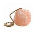thumbnail image 1 of Himalayan Rock Salt Lick On A Rope For Horses, 1 of 2