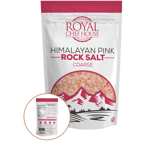 product image of Himalayan Salt 5lbs Coarse Salt, Gourmet Pure Pink Salt for Grinders and Salt Mills 100% Natural
