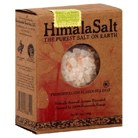 Himalayan Salt 7 Oz Refill Box