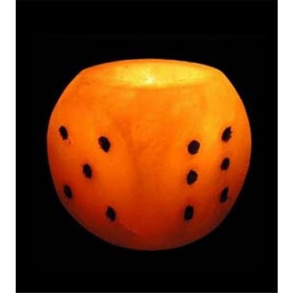 Himalayan Salt Ball Candleholder
