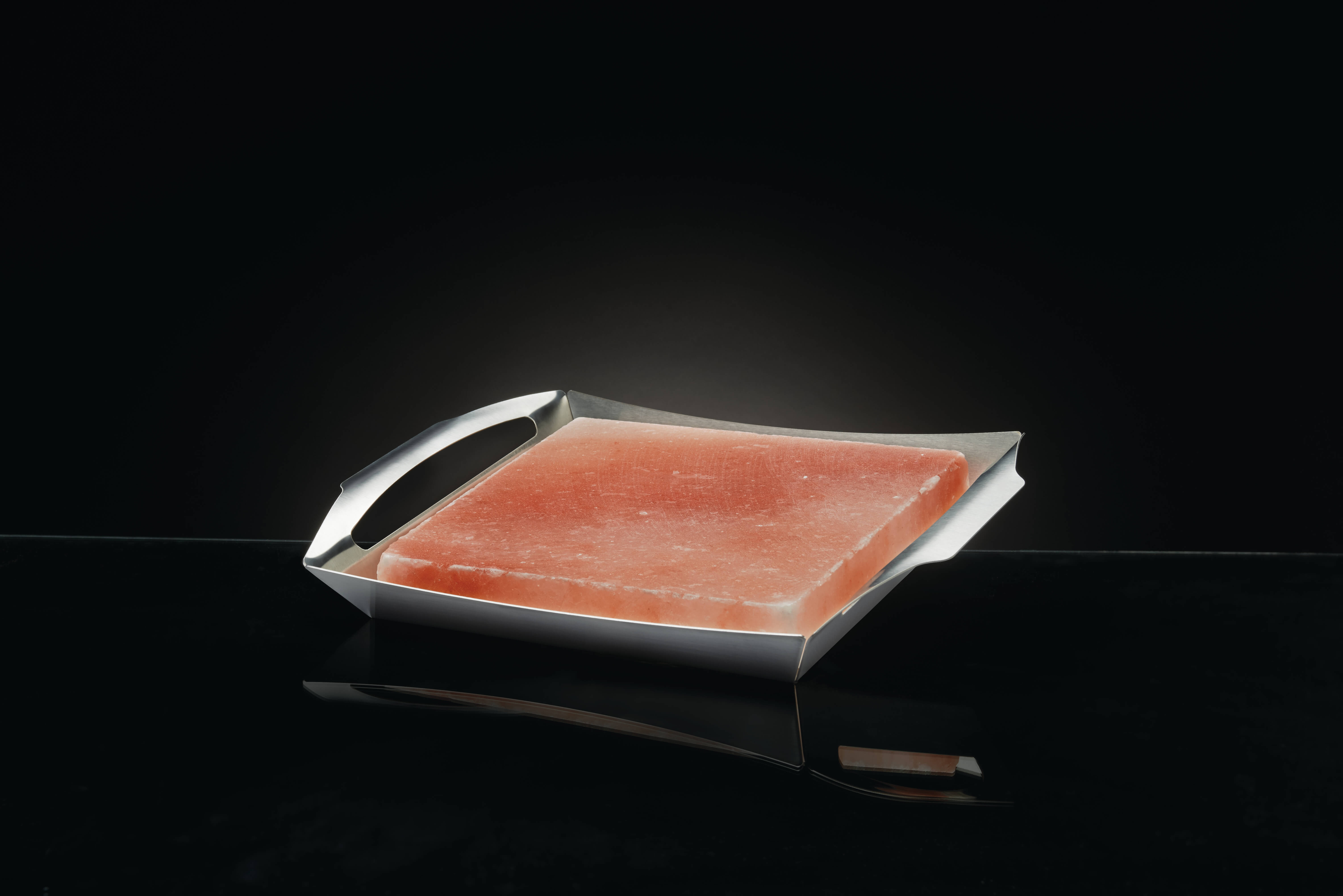 Himalayan Salt Block with PRO Grill Topper - image 1 of 4