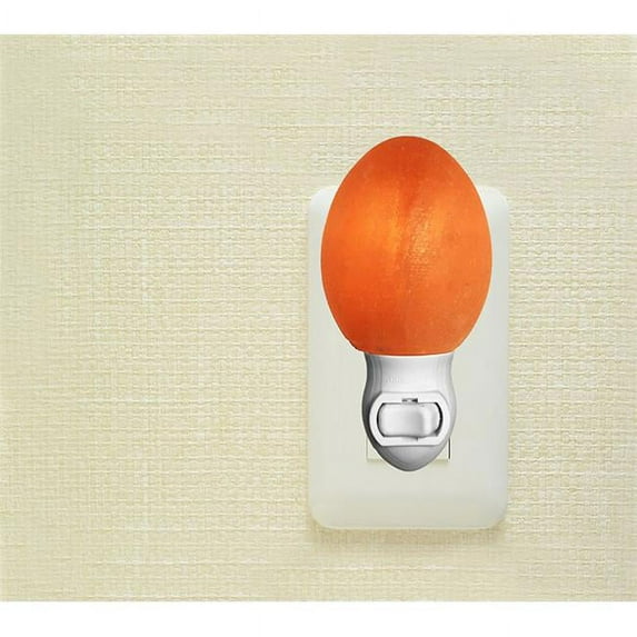 Himalayan Salt Cart 691423 Night Light Egg