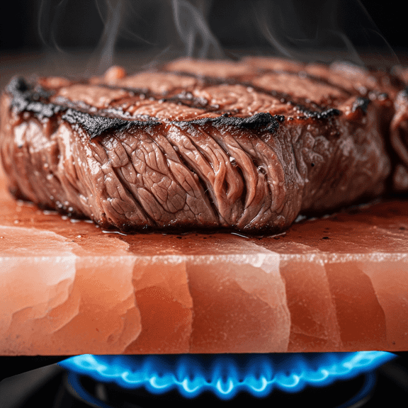 Pink Salt Wall Himalayan Salt Cooking Block Plate 12 x 8 x 2 in, Pack of 1