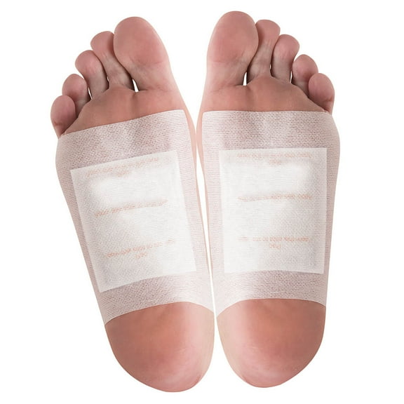 Himalayan Salt Detoxifying Patches, Set of 10