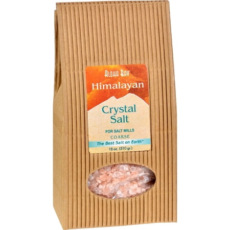 Aloha Bay Himalayan Crystal Salt Coarse 18 oz