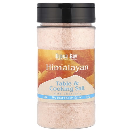 Himalayan Salt Himalayan Table & Cooking Salt Fine Cystals 15 oz Salt