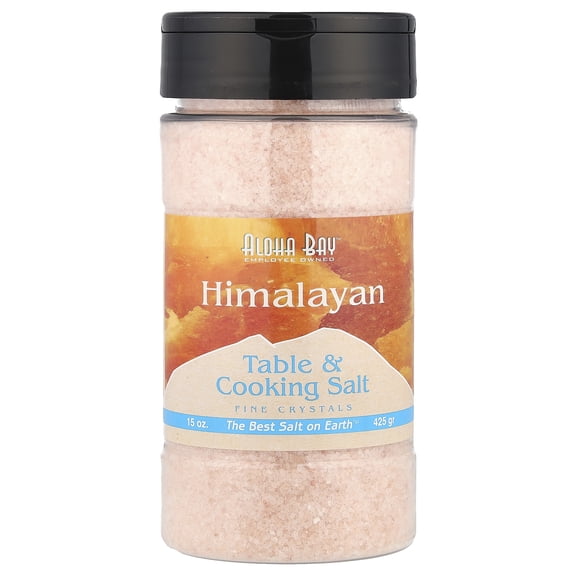 Himalayan Salt Himalayan Table & Cooking Salt Fine Cystals 15 oz Salt