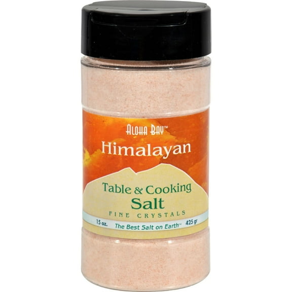 Himalayan Salt Himalayan Table & Cooking Salt Fine Cystals 15 oz Salt