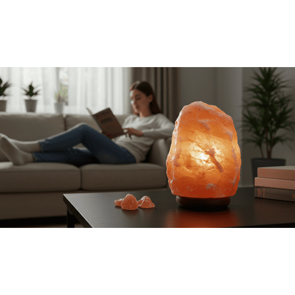 Natural Himalayan Salt Lamp 1115 lbs | Hand-Carved Pink Salt Rock Light with On/Off Cord | Warm Ambient Glow for Bedroom, Living Room, Office, Meditation & Wellness Spaces
