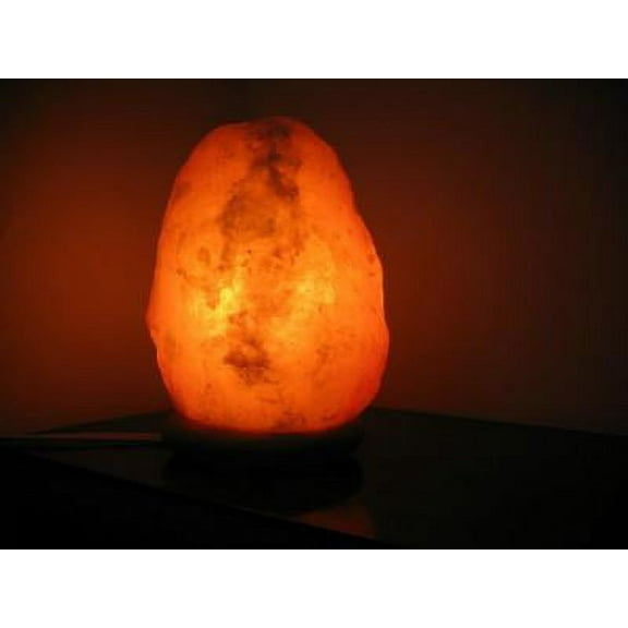 Himalayan Salt Lamp     30-40 lbs