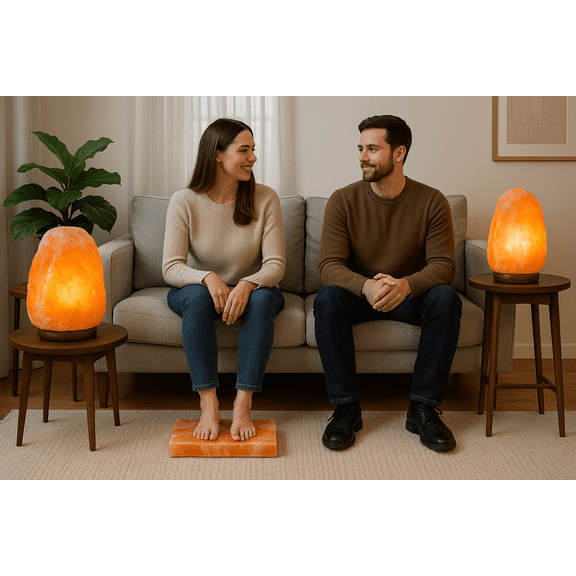 Himalayan Salt Lamp 4-5 lbs