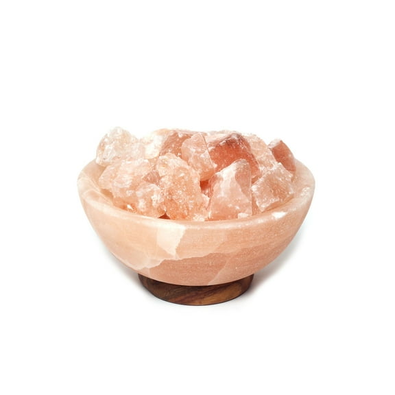 Himalayan Salt Lamp Abundance Bowl