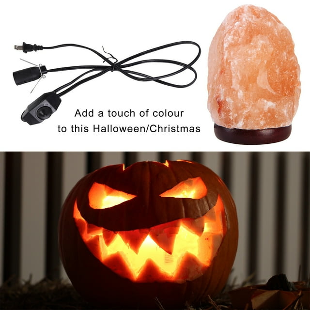 Himalayan Salt Lamp Cord and Bulb with Dimmer Switch,Original
