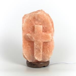 Himalayan Salt Lamp  Cross Shaped