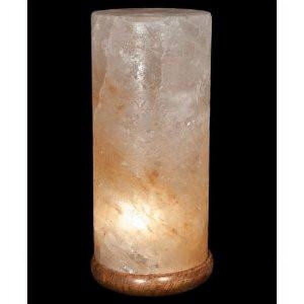 Himalayan Salt Lamp  Cylinder Shape