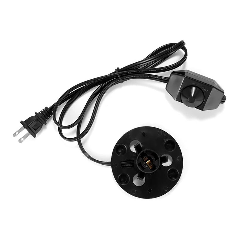 Himalayan Salt Lamp Electric Power Dimmer Cable Cord Switch E12 Socket Salt Lamp Dimmer Cable ON