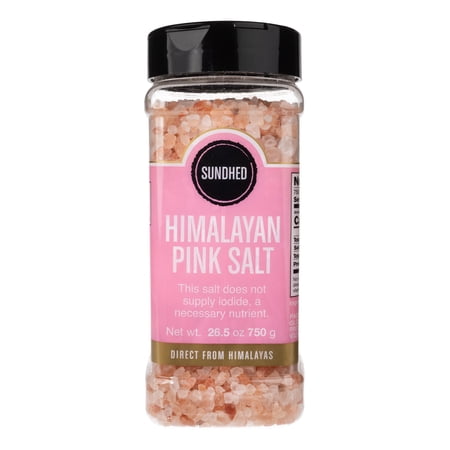 Himalayan Salt Pink Coarse Grain Jar- 26.5 Oz