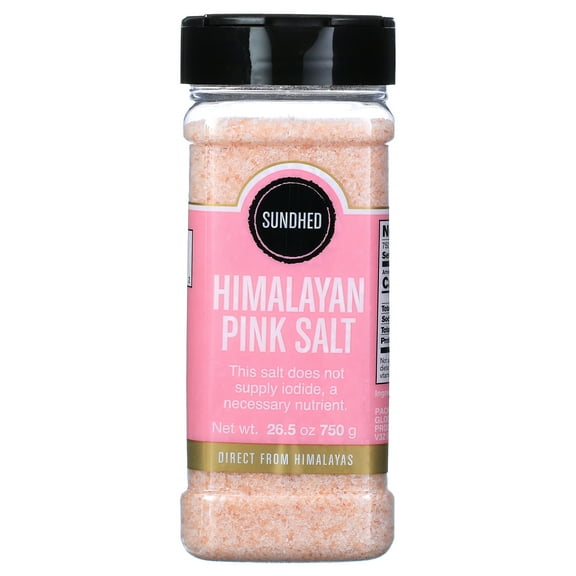 Himalayan Salt Pink Fine Grain Jar